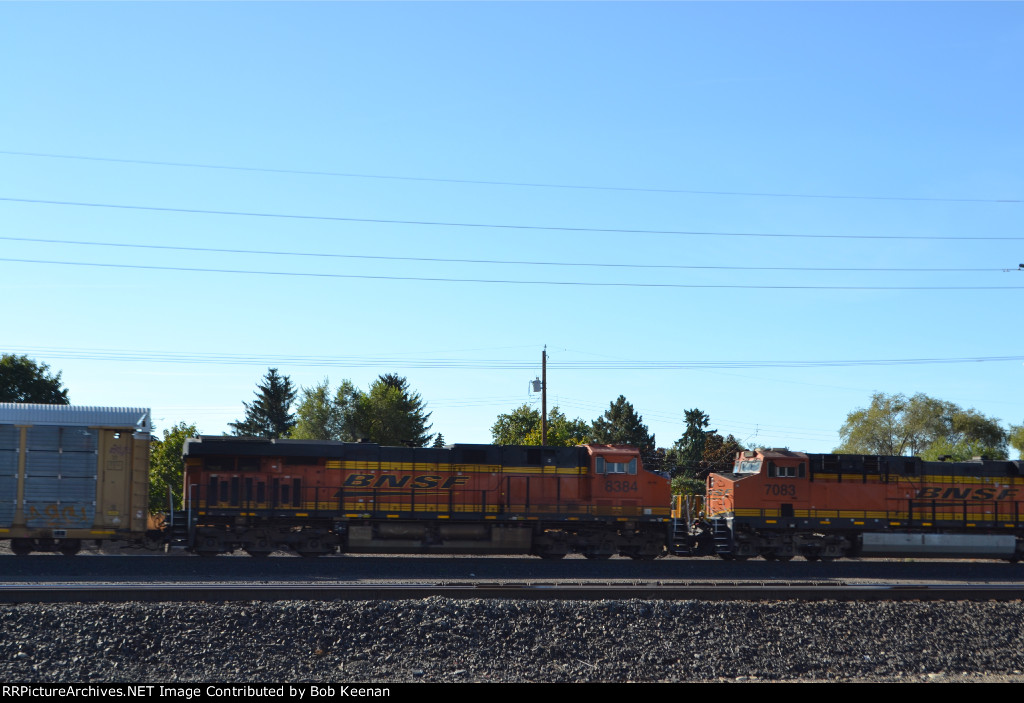 BNSF 8384